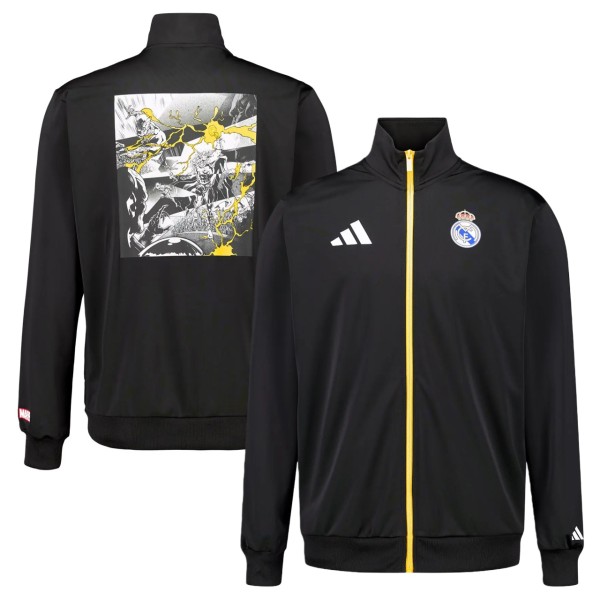 Real Madrid 25/26 Marvel Windbreaker Jacket