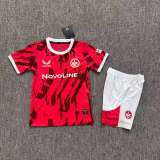 Kids FC Kaiserslautern 25/26 Home Jersey and Short Kit
