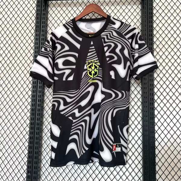 Thai Version Brazil 2026 Hollywood Goalkeeper Jersey