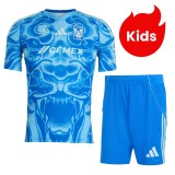 Kids Tigres UANL 25/26 Away Jersey and Short Kit