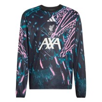 Thai Version Liverpool 25/26 Pre-Match Long Sleeve Jersey