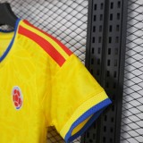 Player Version Women's Colombia 2026 Home Authentic Jersey