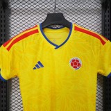 Player Version Women's Colombia 2026 Home Authentic Jersey