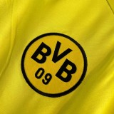 Borussia Dortmund 1995/1996 Home Retro Jersey