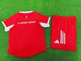 Player Version Kids Bayern Munich 25/26 Home Authentic Kit
