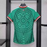 Player Version Women's Mexico 2026 Home Authentic Jersey