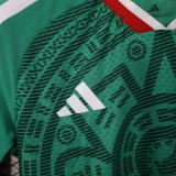 Player Version Women's Mexico 2026 Home Authentic Jersey