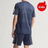 Player Version Kids Real Madrid 25/26 Away Authentic Kit