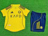 Player Version Kids Al-Nassr FC 25/26 Home Authentic Kit