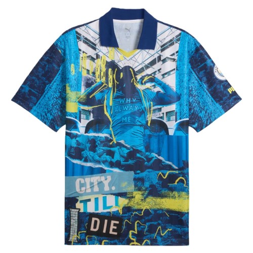 Thai Version Manchester City 25/26 Special Jersey