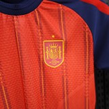 Player Version Women's Spain 2026 Home Authentic Jersey