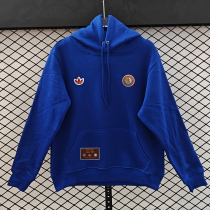 Aston Villa 25/26 Team Hoodie Blue