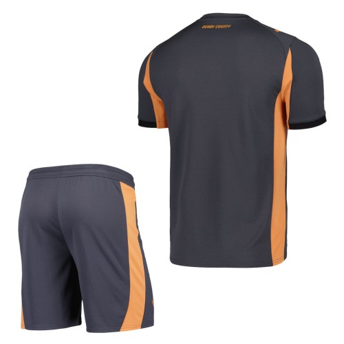 Derby County 25/26 Away Jersey and Short Kit