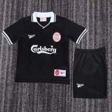 Kids Liverpool 1996/1997 Third Retro Kit