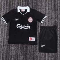 Kids Liverpool 1996/1997 Third Retro Kit