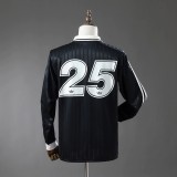 Tour Jacquard 25/26 Black Long Sleeve Jersey