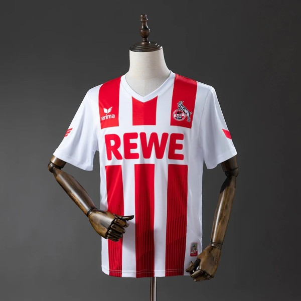 1. FC Köln 2017/2018 Home Retro Jersey