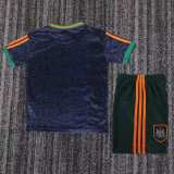 Kids Newcastle United 1997/1998 Away Retro Kit