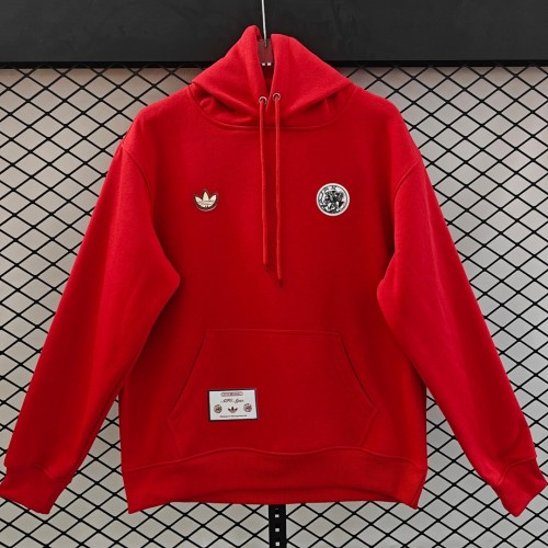 Ajax 25/26 Team Hoodie Red