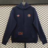 Aston Villa 25/26 Team Hoodie Dark Blue