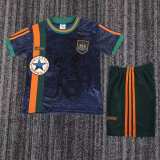 Kids Newcastle United 1997/1998 Away Retro Kit