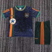 Kids Newcastle United 1997/1998 Away Retro Kit