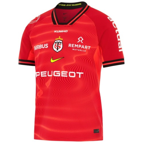 Stade Toulousain 2025/2026 Mens Third Rugby Jersey