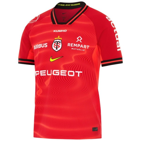 Stade Toulousain 2025/2026 Mens Third Rugby Jersey