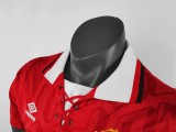 MUFC 1992/1994 Home Retro Jersey