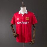 MUFC 1992/1994 Home Retro Jersey