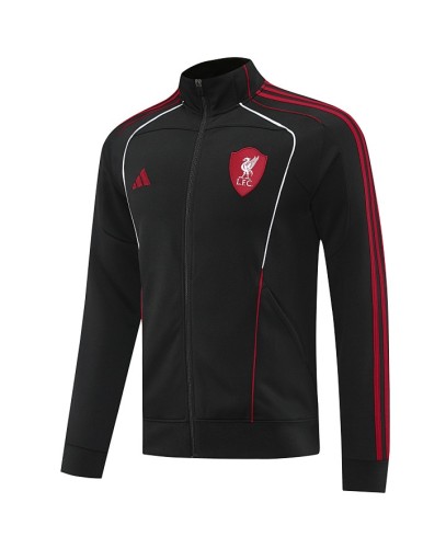 Liverpool 25/26 Full-Zip Team Track Jacket