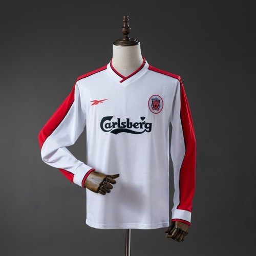 Liverpool 1998/1999 Away Long Sleeve Retro Jersey