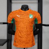 Player Version Ivory Coast 2026 Home Authentic Jersey