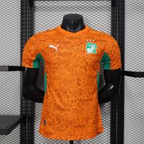 Player Version Ivory Coast 2026 Home Authentic Jersey