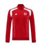 Bayern Munich 25/26 Full-Zip Team Track Jacket