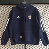 Benfica 25/26 Team Hoodie Dark Blue