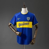 Boca Juniors 2000/2001 Home Retro Jersey