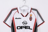 AC Milan 1997/1998 Away Retro Jersey