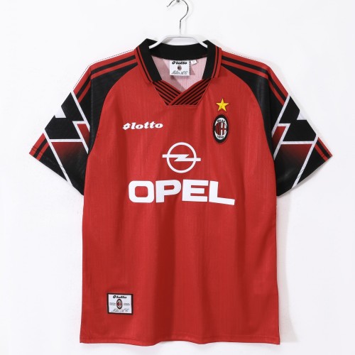 AC Milan 1997/1998 Away Belo Horizonte Retro Jersey