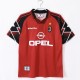 AC Milan 1997/1998 Away Belo Horizonte Retro Jersey