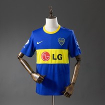 Boca Juniors 2010/2011 Home Retro Jersey
