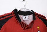 AC Milan 1997/1998 Away Belo Horizonte Retro Jersey