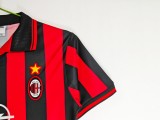AC Milan 1997/1998 Home Retro Jersey