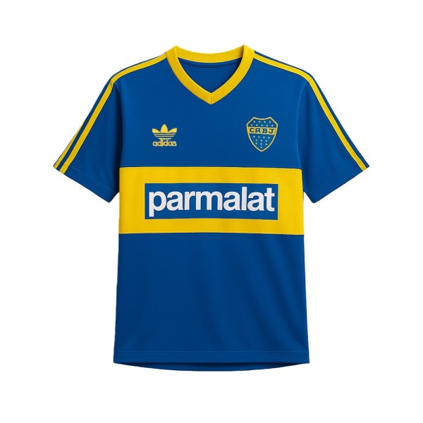 Boca Juniors 1992/1993 Home Retro Jersey