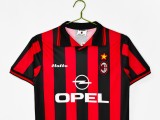 AC Milan 1997/1998 Home Retro Jersey
