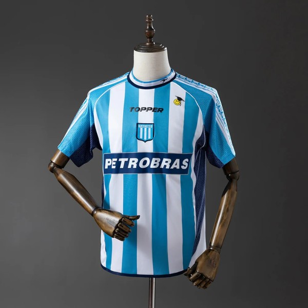Racing Club de Avellaneda 2002/2003 Home Retro Jersey