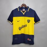 Boca Juniors 1998/1999 Home Retro Jersey