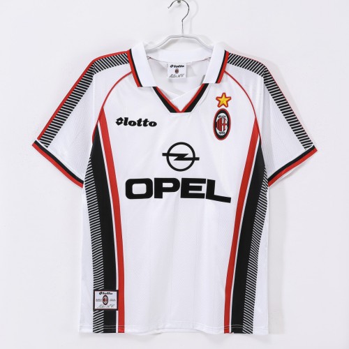 AC Milan 1997/1998 Away Retro Jersey