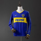 Boca Juniors 2003/2004 Home Retro Long Sleeve Jersey