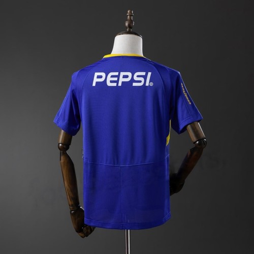 Boca Juniors 2003/2004 Home Retro Jersey